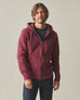 Men's Classic Full Zip - Zinfandel